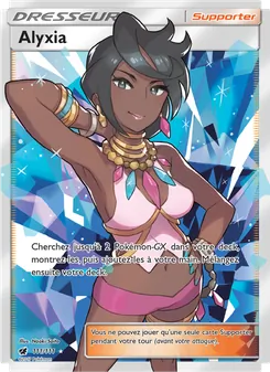 Alyxia, Invasion Carmin 111