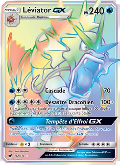 Léviator GX, Invasion Carmin 112