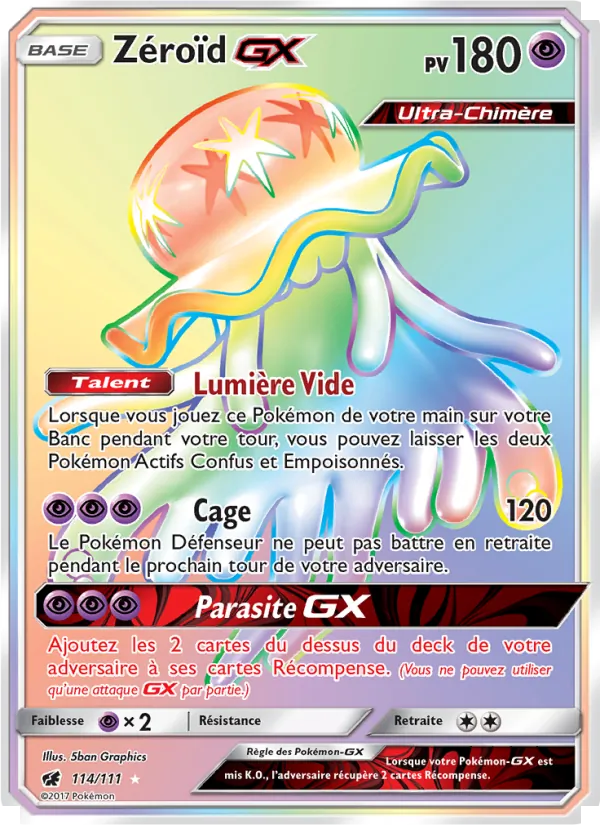 Zéroïd GX, Invasion Carmin 114