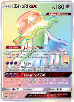 Zéroïd GX, Invasion Carmin 114