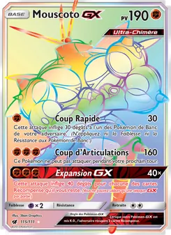 Mouscoto GX, Invasion Carmin 115