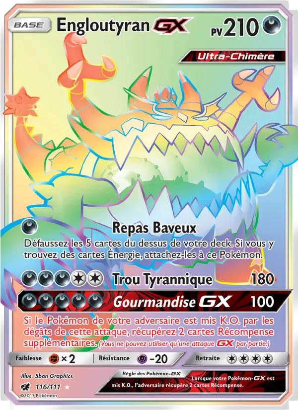 Engloutyran GX, Invasion Carmin 116
