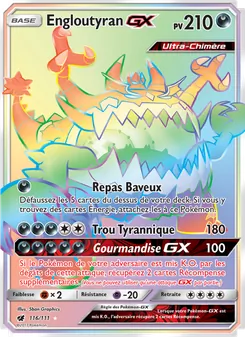 Engloutyran GX, Invasion Carmin 116