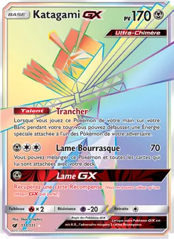 Katagami GX, Invasion Carmin 117