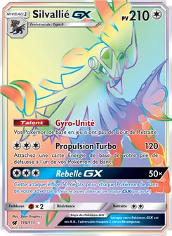 Silvallié GX, Invasion Carmin 119