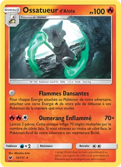Ossatueur d’Alola, Invasion Carmin 12