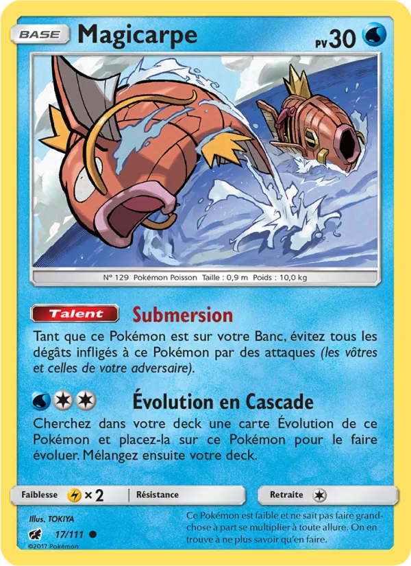 Magicarpe, Invasion Carmin 17