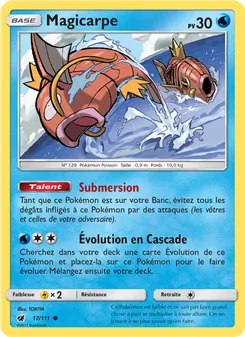 Magicarpe, Invasion Carmin 17