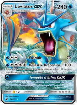 Léviator GX, Invasion Carmin 18