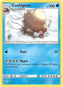 Cochignon, Invasion Carmin 20