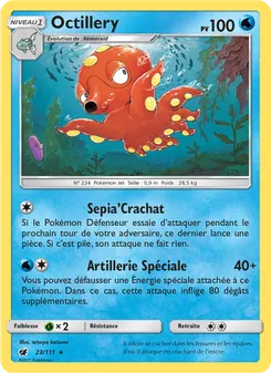Octillery, Invasion Carmin 23