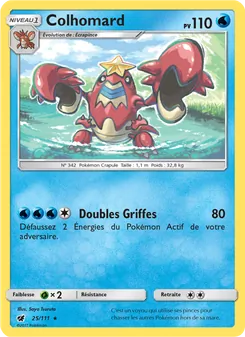 Colhomard, Invasion Carmin 25