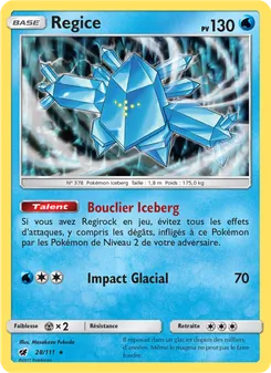 Regice, Invasion Carmin 28