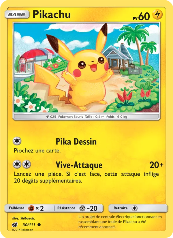 Pikachu, Invasion Carmin 30