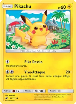 Pikachu, Invasion Carmin 30