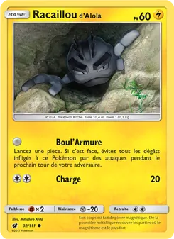 Racaillou d’Alola, Invasion Carmin 32