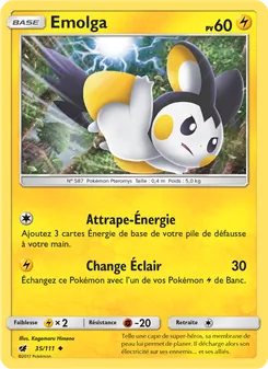 Emolga, Invasion Carmin 35