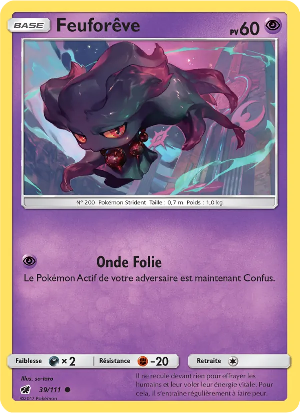 Feuforêve, Invasion Carmin 39