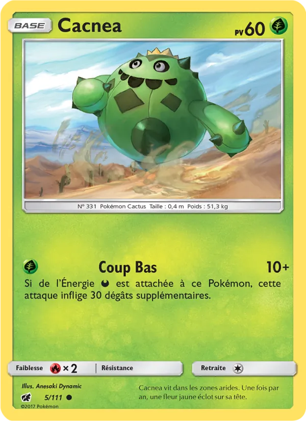 Cacnea, Invasion Carmin 5