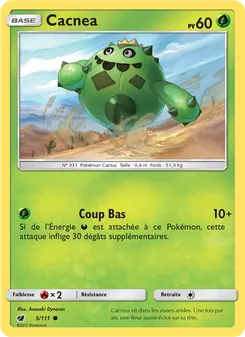 Cacnea, Invasion Carmin 5