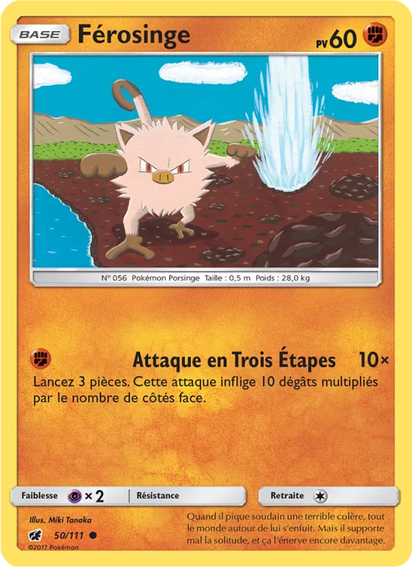 Férosinge, Invasion Carmin 50
