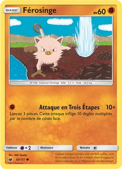 Férosinge, Invasion Carmin 50