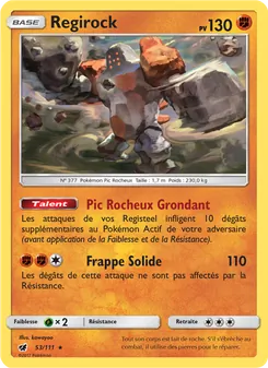 Regirock, Invasion Carmin 53