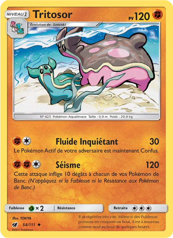 Tritosor, Invasion Carmin 54