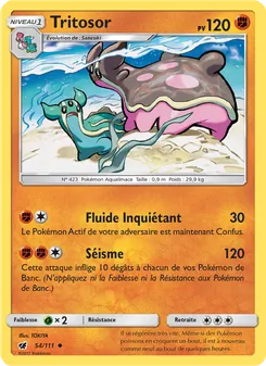Tritosor, Invasion Carmin 54