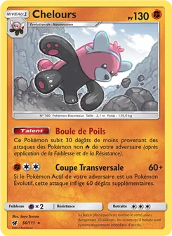 Chelours, Invasion Carmin 56