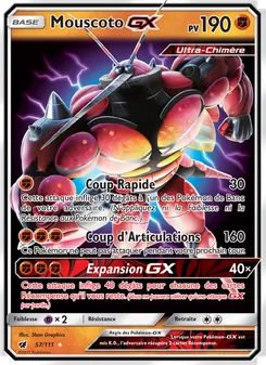Mouscoto GX, Invasion Carmin 57
