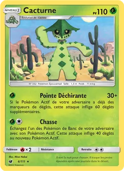 Cacturne, Invasion Carmin 6