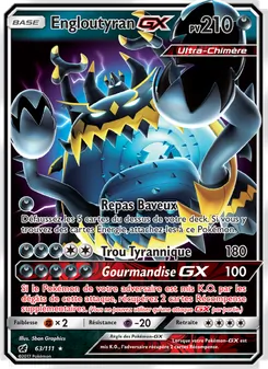 Engloutyran GX, Invasion Carmin 63