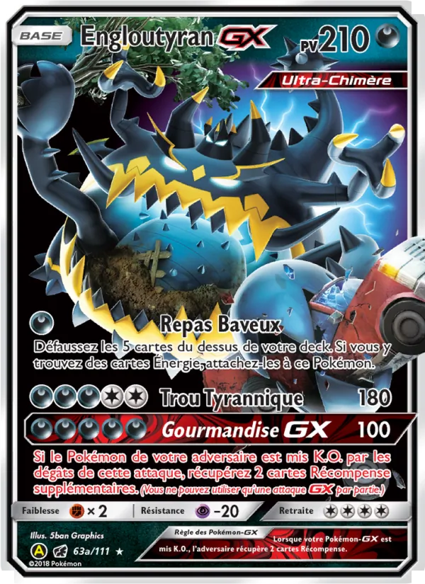Engloutyran-GX, Invasion Carmin 63a