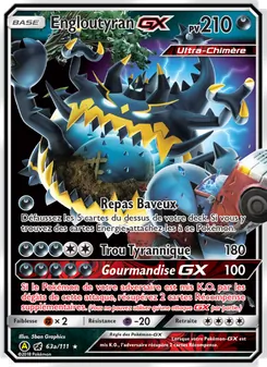 Engloutyran-GX, Invasion Carmin 63a
