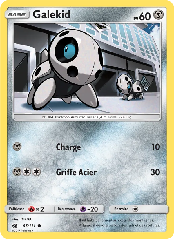 Galekid, Invasion Carmin 65