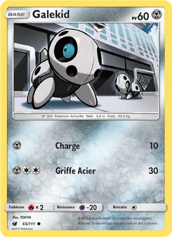Galekid, Invasion Carmin 65