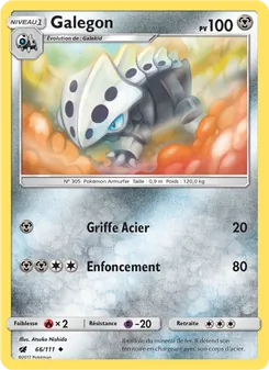 Galegon, Invasion Carmin 66