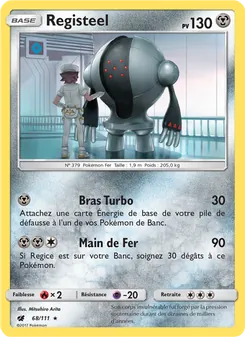 Registeel, Invasion Carmin 68