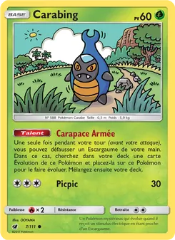 Carabing, Invasion Carmin 7