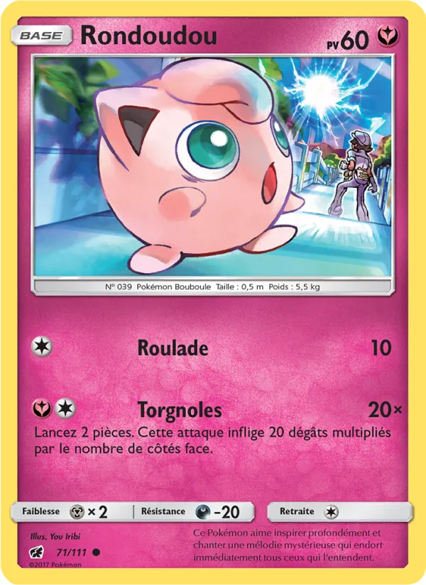 Rondoudou, Invasion Carmin 71