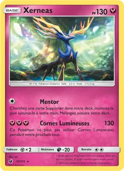 Xerneas, Invasion Carmin 73