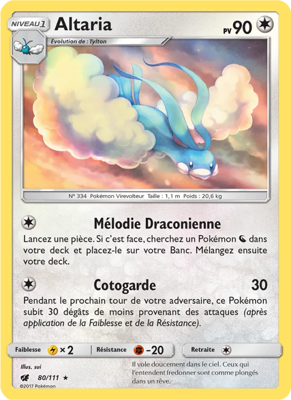 Altaria, Invasion Carmin 80