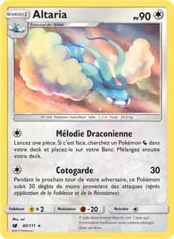 Altaria, Invasion Carmin 80