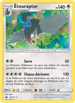 Étouraptor, Invasion Carmin 83