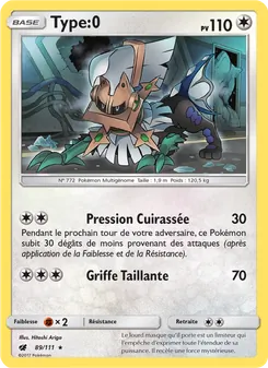 Type:0, Invasion Carmin 89