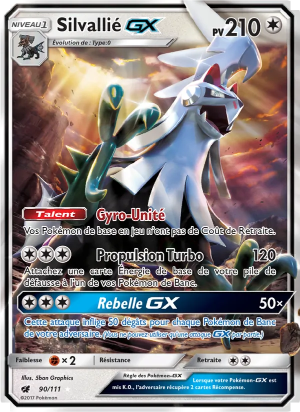 Silvallié GX, Invasion Carmin 90