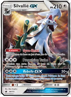 Silvallié GX, Invasion Carmin 90
