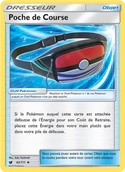 Poche de Course, Invasion Carmin 92
