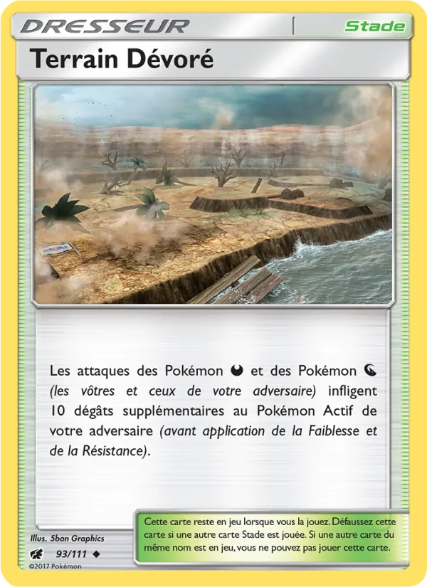 Terrain Dévoré, Invasion Carmin 93